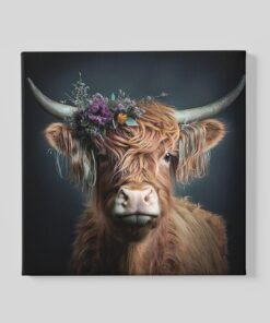 Schotse Dieren Canvas Schilderij