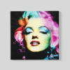OEFE 1091 marilyn monroe canvas schilderij a