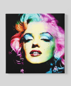 Marilyn Monroe Canvas Schilderij