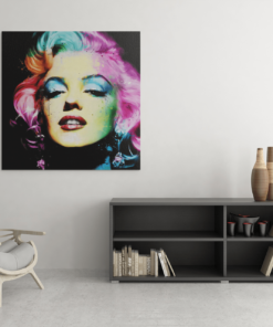 OEFE 1091 marilyn monroe canvas schilderij d