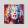 OEFE 1092 marilyn monroe canvas schilderij a