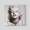 OEFE 1093 marilyn monroe canvas schilderij a