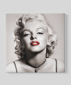 Marilyn Monroe Canvas Schilderij