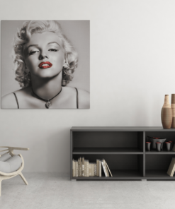 OEFE 1093 marilyn monroe canvas schilderij d
