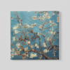 OEFE 1097 amandelbloesem van gogh canvas schilderij vierkant a