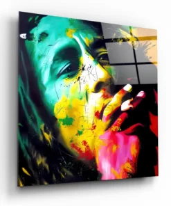 bob-marley-glasschilderij-vierkant