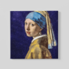 OEFE 1101 meisje met de parel canvas schilderij min