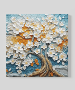 Levensboom Canvas Schilderij