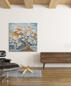 OEFE 1122 levensboom canvas schilderij c