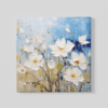 OEFE 1124 olieverf bloemen canvas schilderij a