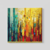 OEFE 1125 kleurrijke abstract canvas schilderijen