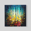 OEFE 1126 kunst abstract canvas schilderij