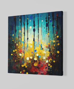 OEFE 1126 kunst abstract canvas schilderij a