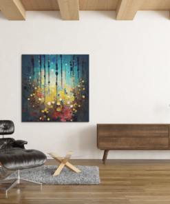 OEFE 1126 kunst abstract canvas schilderij c