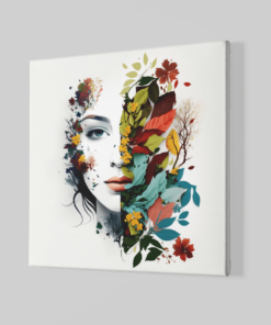 Alternative view of Natural Beauty Canvas Schilderij