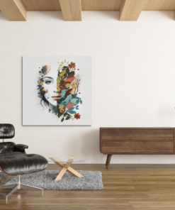 Natural Beauty Canvas Schilderij - Afbeelding 3
