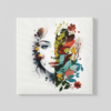 OEFE 1131 natural beauty canvas schilderij b
