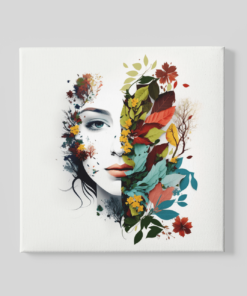Natural Beauty Canvas Schilderij