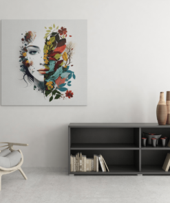 Natural Beauty Canvas Schilderij - Afbeelding 4