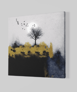 Alternative view of Kunst Stilte en Vrede Canvas Schilderij