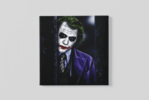 OEFE 1144 canvas schilderij de joker