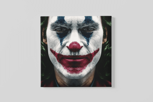 The Joker Canvas Schilderij