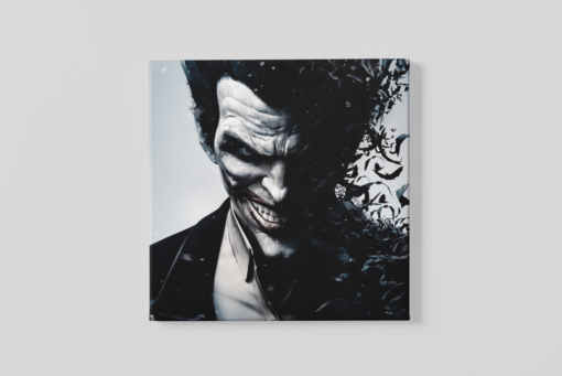 OEFE 1152 the joker canvas schilderij