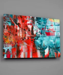 abstracte kunst glasschilderij OGLS 7097 a