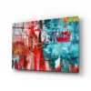 abstracte kunst glasschilderij OGLS 7097 b