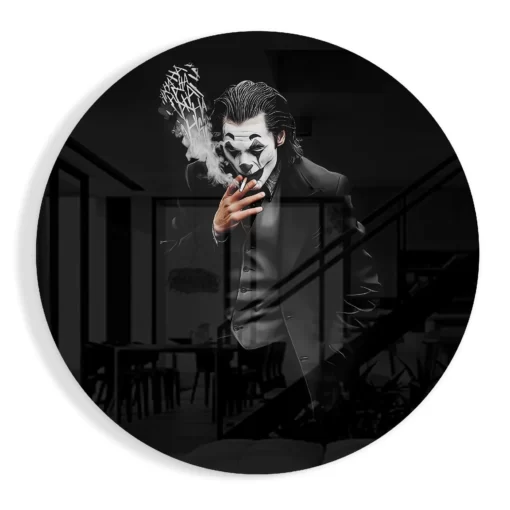 joker smoking glasschilderij skr 4000 b 1