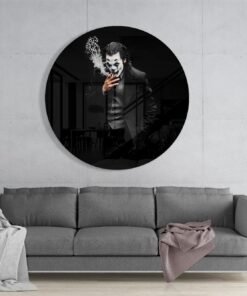 joker smoking glasschilderij skr 4000 c 2