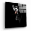 smoking joker glasschilderij KGLS 7000 b