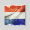 OEFE 1165 nederlandse vlag canvas schilderij