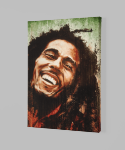 ALIVA 1229 canvas schilderij bob marley a