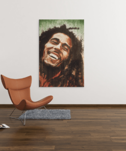 ALIVA 1229 canvas schilderij bob marley b