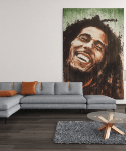 ALIVA 1229 canvas schilderij bob marley c