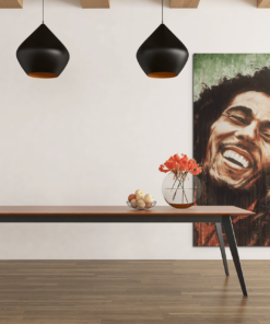 ALIVA 1229 canvas schilderij bob marley d