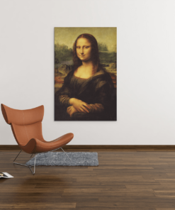 ALIVA 1231 mona lisa canvas schilderij b