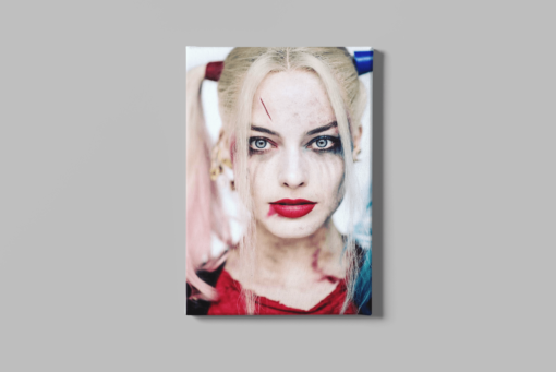 ALIVA 1233 harley quinn canvas schilderij