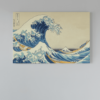 ALIVA 1243 the big wave off kanagawa canvas schilderij