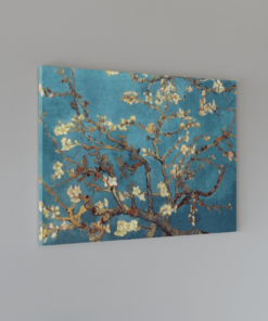 Alternative view of Vincent Van Gogh Amandelbloesem Canvas Schilderij