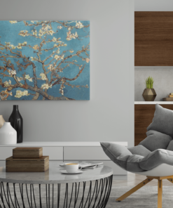 ALIVA 1244 vincent van gogh amandelbloesem canvas schilderij d