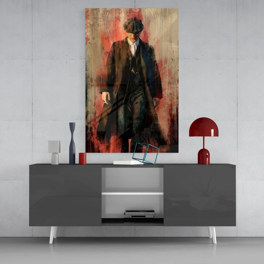 glasschilderij peaky blinders ZDY 1022