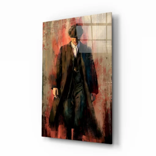 glasschilderij peaky blinders ZDY 1022 b