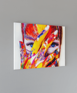 ALIVA 1190 vrouw kleurrijk canvas schilderij a