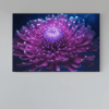 ALIVA 1198 chrysant bloem canvas schilderij