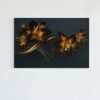 ALIVA 1211 gouden bloemen canvas schilderij 1 1