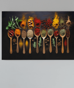Kruiden Canvas Schilderij
