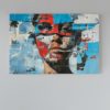 ALIVA 1251 abstract vrouw canvas schilderij