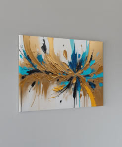 ALIVA 1252 abstract kunst canvas schilderij a